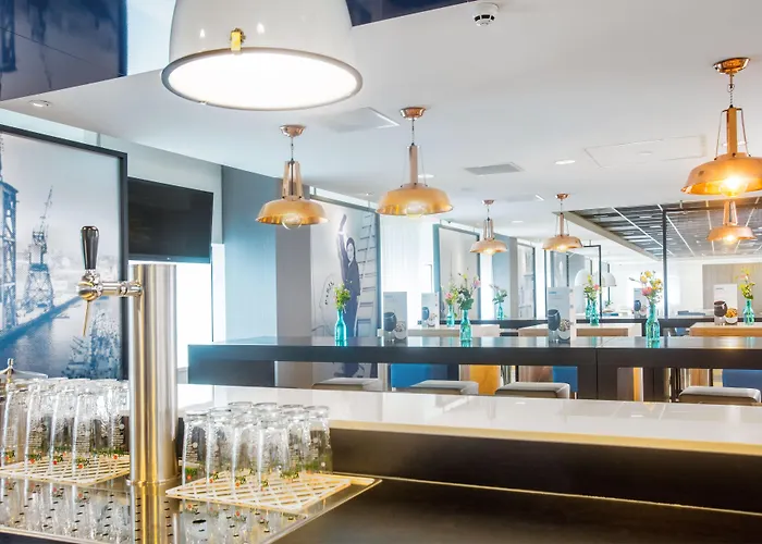 鹿特丹中央车站智选假日酒店 酒店 鹿特丹